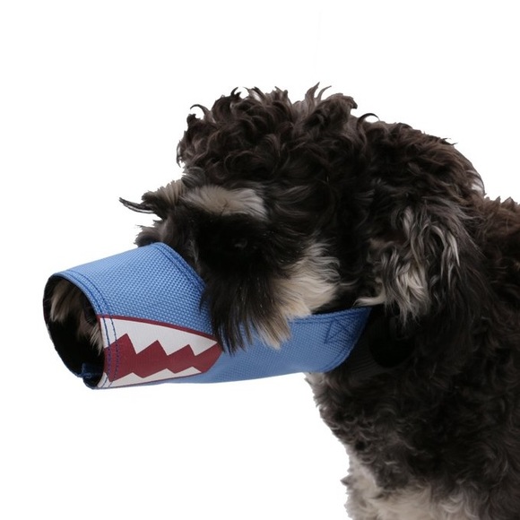 NWT Funimation Adjustable Designer Dog Muzzle — Pink - Picture 2 of 10